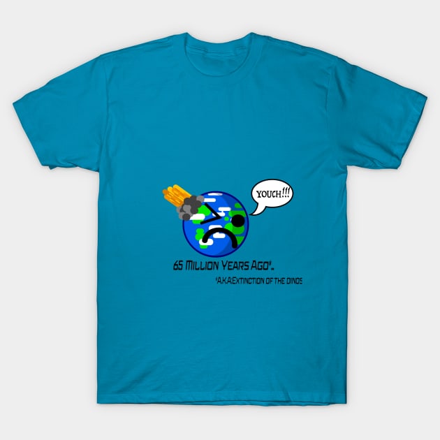 yowch T-Shirt by redpandas